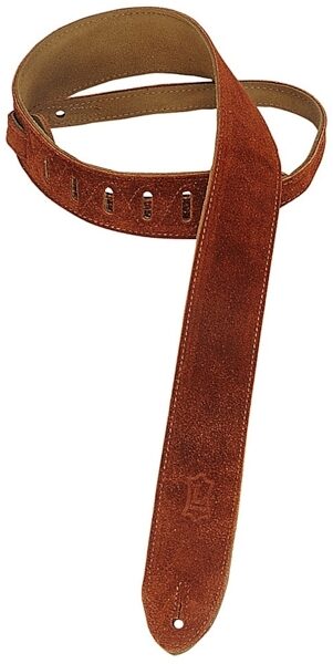 Levy's MS12 2" Suede Guitar Strap, Main