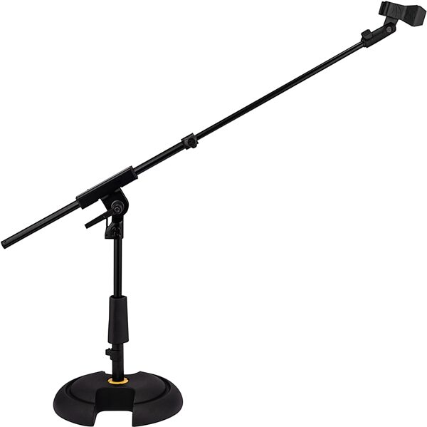 Hercules Low Profile Microphone Stand, MS120BPRO, Action Position Back