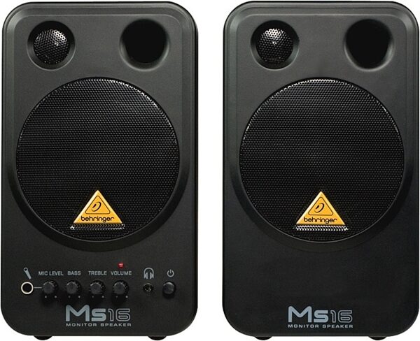 Behringer MS16 Active Personal Monitor System, Main