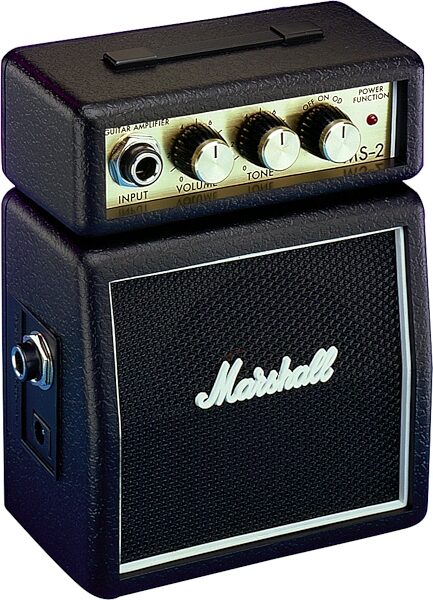 Marshall MS2 Mini Guitar Amplifier, Main