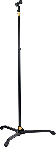 Hercules MS401B PLUS EZ-Grip Straight Transformer Microphone Stand, Blemished, Action Position Back