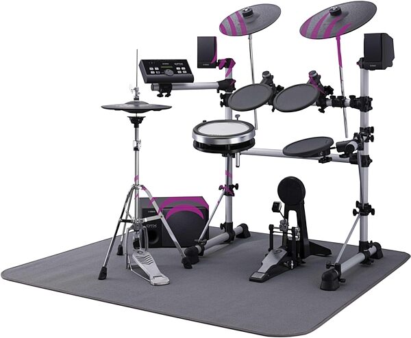 Yamaha MS40DR Drum Monitor System, Projection Example