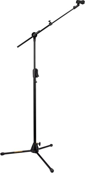 Hercules EZ Clutch Boom Microphone Stand, New, Action Position Back
