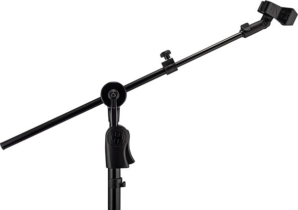 Hercules EZ Clutch Boom Microphone Stand, New, Action Position Front