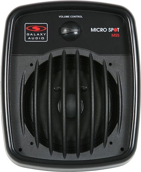 Galaxy Audio MS5 Micro Spot Passive Personal Monitor, Action Position Back