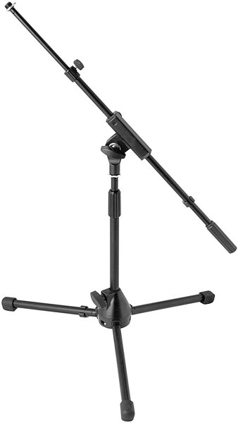 On-Stage MS7411TB Drum and Amplifier Tripod Microphone Boom Stand, New, Main