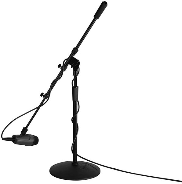 On-Stage Pro Kick Drum Mic Stand, 17 inch to 28.5 inch, MS9417, Alt
