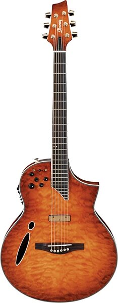 Ibanez MSC650 Montage Acoustic-Electric Guitar, Vintage Violin