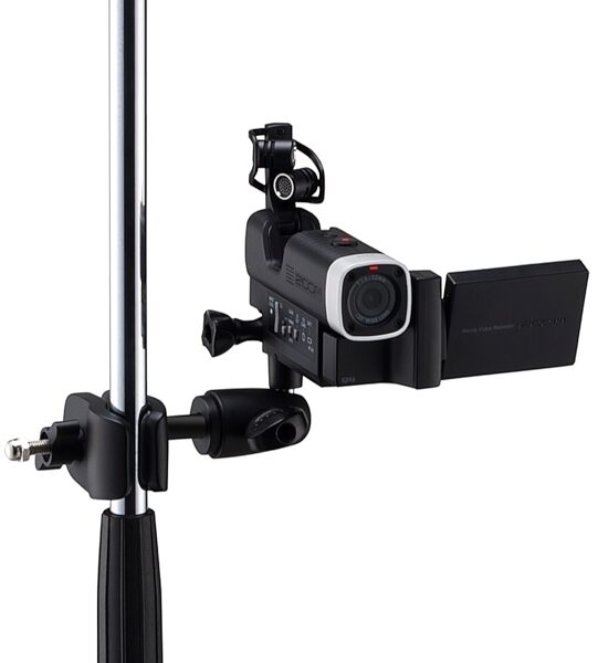 Zoom MSM-1 Microphone Stand Mount for Action Cameras, New, In Use