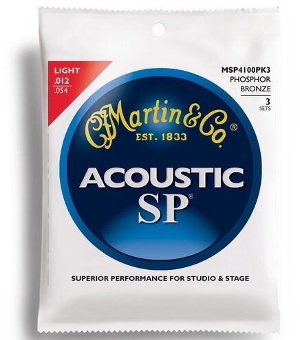 Martin SP 92/8 Phosphor Bronze Acoustic Guitar Strings, Main
