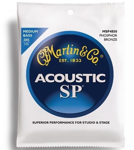 Martin MSP4850 92/8 Acoustic Bass Strings, Main