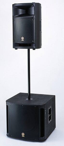 Yamaha MSR800W Powered Subwoofer (800 Watts, 1x15"), In System