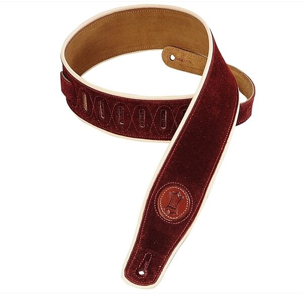 Levy's MSS3CP Suede Guitar Strap, Main
