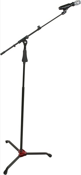 Galaxy Audio MST-T50 Standformer Boom-Straight Microphone Stand, In Use