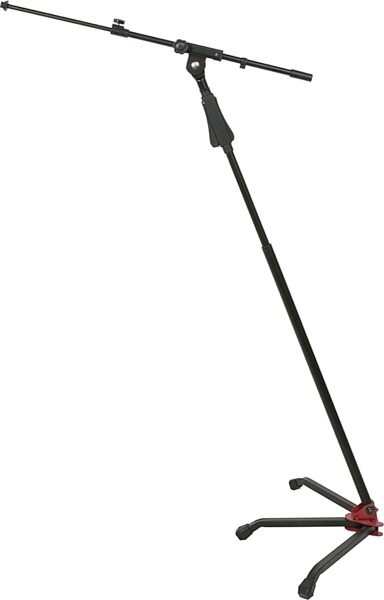 Galaxy Audio MST-T50 Standformer Boom-Straight Microphone Stand, Tilted
