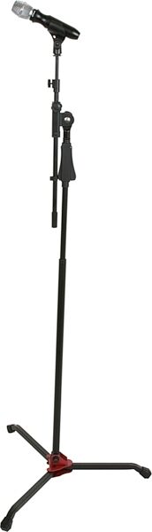 Galaxy Audio MST-T50 Standformer Boom-Straight Microphone Stand, Upright In Use