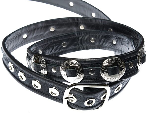 Jodi Head M-Star Guitar Strap, Action Position Back