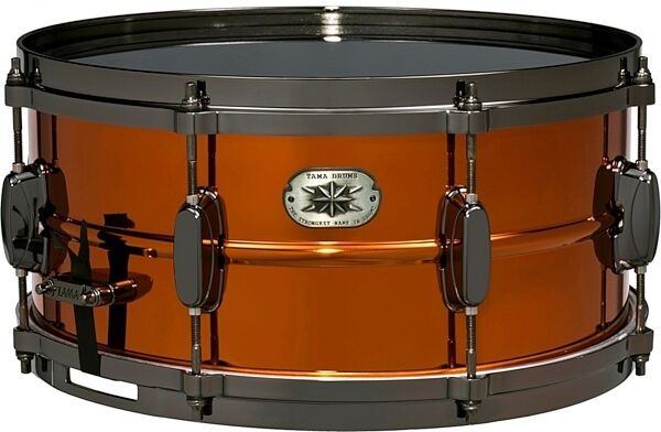 Tama Metalworks Limited Edition Steel Snare Drum, Copper