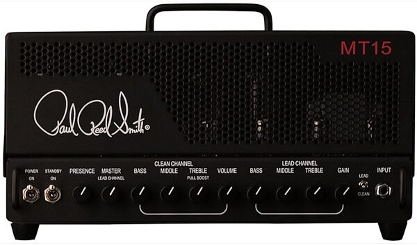 PRS Paul Reed Smith MT-15 Mark Tremonti Guitar Amplifier Head (15 Watts), Warehouse Resealed, Main