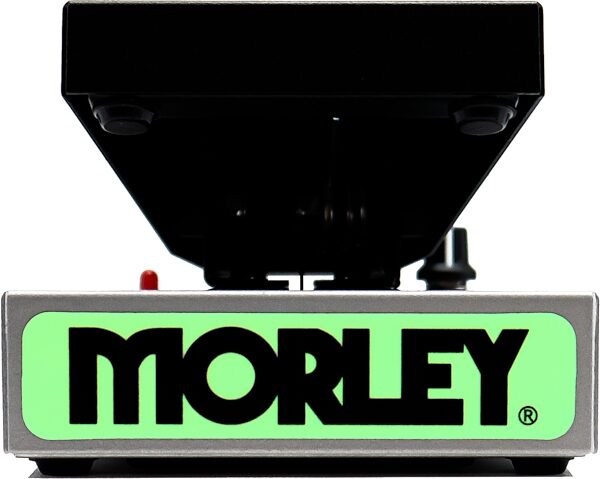 Morley 20/20 Lead Wah Boost Pedal, New, Action Position Back