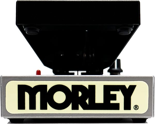 Morley 20/20 Lead Wah Boost Pedal, New, Action Position Front