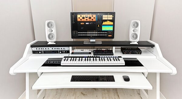 IK Multimedia iLoud MTM Powered Studio Monitor, In Use