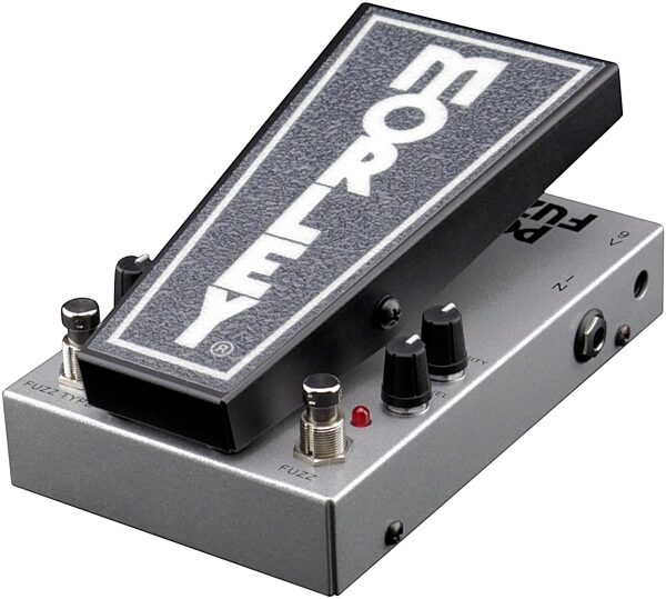 Morley 2020 Power Fuzz Wah Wah Pedal, Angled Back