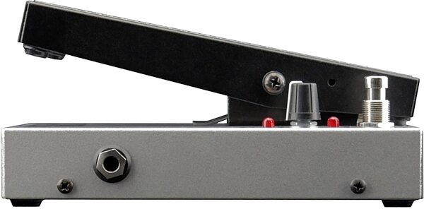 Morley 2020 Power Fuzz Wah Wah Pedal, Angled Side