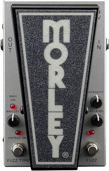 Morley 2020 Power Fuzz Wah Wah Pedal, Main