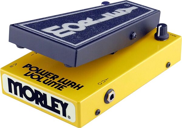 Morley Power Wah Wah Volume Pedal, New, Action Position Back