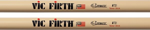 Vic Firth Corpsmaster Multi-Tenor Nylo Drumstick, New, Action Position Back