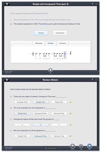 eMedia Music Theory Tutor Volume 1, ve