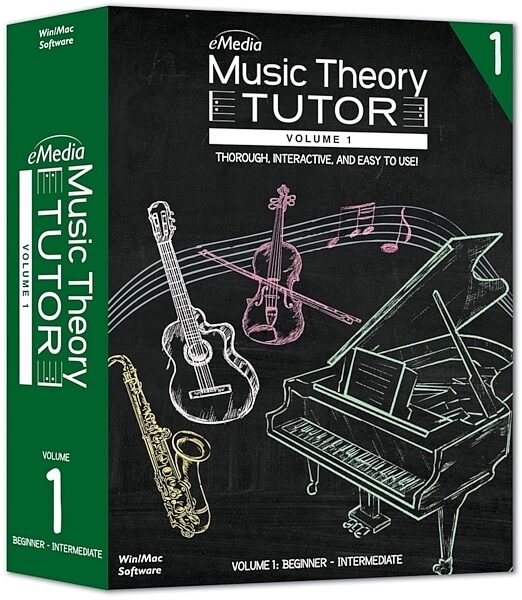 eMedia Music Theory Tutor Volume 1, Main