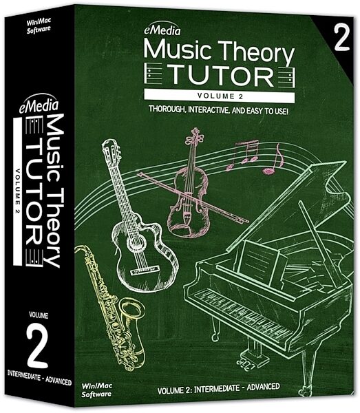 eMedia Music Theory Tutor Volume 2, Main
