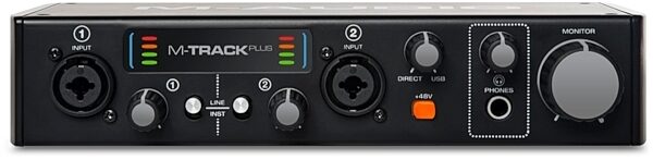M-Audio M-Track Plus II USB Audio Interface, Main