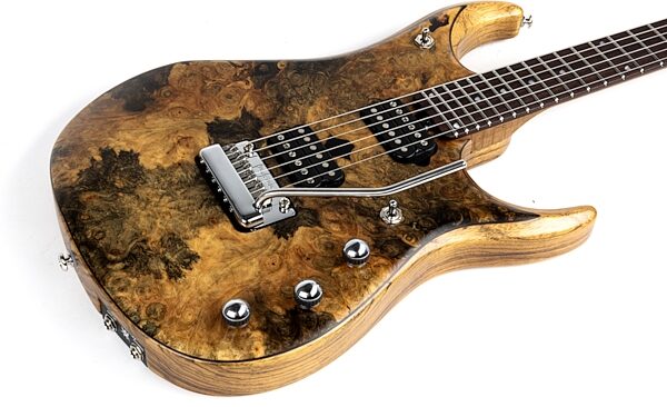 Ernie Ball Music Man BFR JP15 John Petrucci Signature Electric Guitar (with Case), Action Position Back