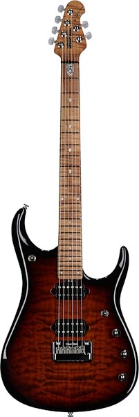 Ernie Ball Music Man John Petrucci JP15 Electric Guitar (with Case), Action Position Back