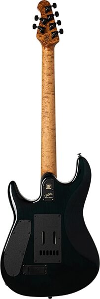 Ernie Ball Music Man Jason Richardson Cutlass HT Electric Guitar, (with Gig Bag), Kokiri Flat, Action Position Back