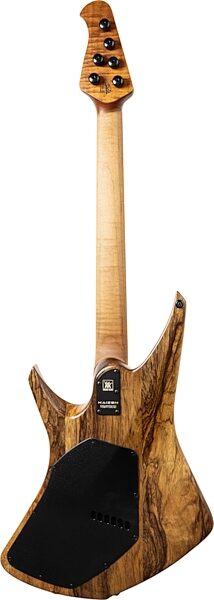 Ernie Ball Music Man Kaizen 6 Electric Guitar (with Case), Black Limba, Action Position Back
