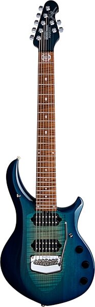 Ernie Ball Music Man Majesty BFR 7 String Electric Guitar (with Case), Action Position Back