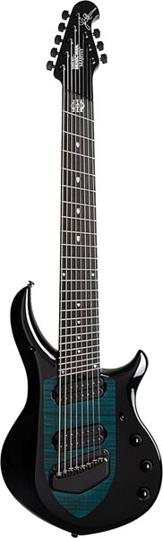 Ernie Ball Music Man John Petrucci Majesty 8-String Electric Guitar (with Case), Action Position Back