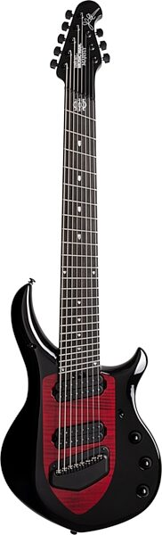 Ernie Ball Music Man John Petrucci Majesty 8-String Electric Guitar (with Case), Action Position Back