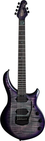 Ernie Ball Music Man John Petrucci Majesty Maple Top Electric Guitar (with Case), Action Position Back