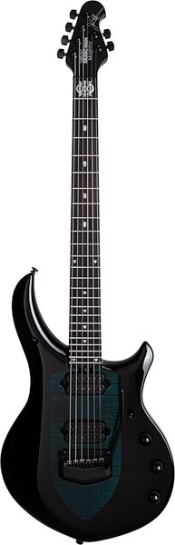 Ernie Ball Music Man John Petrucci Majesty Electric Guitar (with Case), Action Position Back