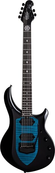 Ernie Ball Music Man John Petrucci Majesty Electric Guitar (with Case), Action Position Back