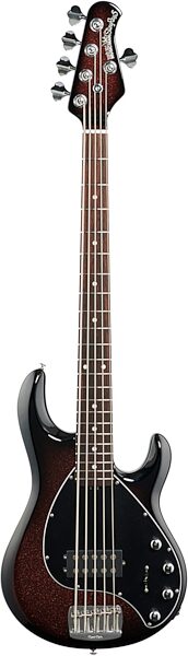 Ernie Ball Music Man StingRay 5 BFR Bass Guitar (with Case), Action Position Back