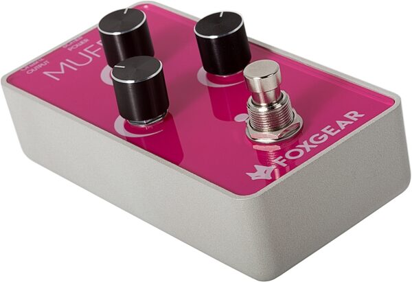 Foxgear Muffin Fuzz Pedal, Action Position Back