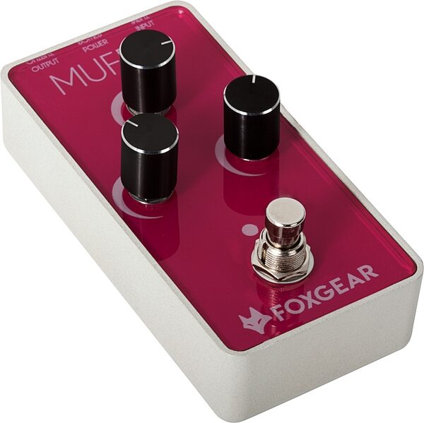 Foxgear Muffin Fuzz Pedal, Action Position Back