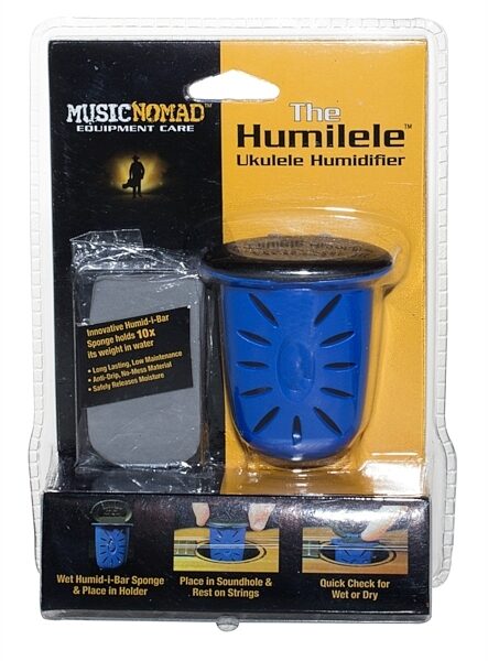 Music Nomad Humilele Ukulele Humidifier, Main