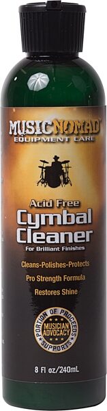 Music Nomad Drum Cymbal Cleaner and Polish, New, Action Position Back